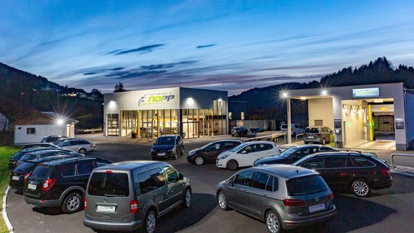 Autohändler Automobile Nopp in Oberneukirchen